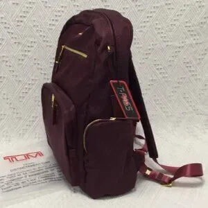 Tumi | Bags | Tumi Red Voyageurcarson Backpack | Poshmark display picture 2